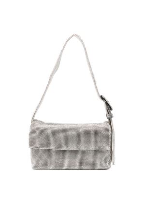 Borsa a spalla Vitty La Mignon argento BENEDETTA BRUZZICHES | 0012019SILVER